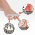 thumbnail image 3 of 2pcs Hallux Valgus Toe Spreader Separates Toes Toes Support Toe Separator - Pjun, 3 of 5