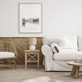 thumbnail image 2 of Stupell Industries Softly Flowing Watercolor Seascape Birch Framed Print Under Glass design by Mona Grace, 23 x 17, 2 of 10