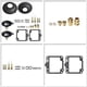 thumbnail image 5 of Carburetor Diaphragm Repair Kit Compatible With Yamaha Virago Xv 750 1988-1997, 5 of 5