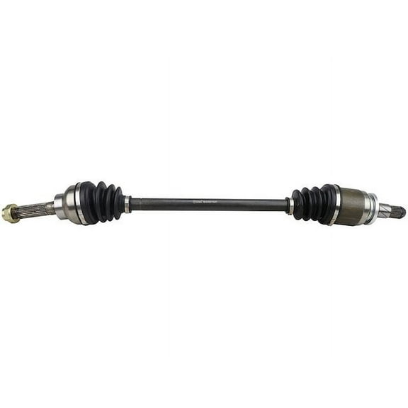 Rear CV Axle Assembly - Compatible with 1998 - 2002, 2005 - 2007 Subaru Forester AWD 2.5L H4 1999 2000 2001 2006