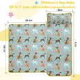 thumbnail image 5 of Cute Boxer Dog and Flowers Florals Toddler Nap Mats for Kids Preschool,Sleeping Mat Bag or Kids,Toddler Sleeping Bag,Toddler Nap Mat or Daycare, 5 of 6