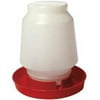 Miller Manufacturing Company 07506 1 Gallon Complete Plastic Poultry Gravity Waterer