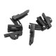 thumbnail image 4 of Car Sunroof Repair Kit Sunroof Bracket Skylight Guide Bracket Slide 604836865 604836866 for Mercedes, 4 of 5