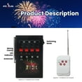 thumbnail image 4 of 4 Cues Wireless Fireworks Firing System Igniters Remote Control for Parties, Weddings & Celebrations Firework Ignition, 4 of 7