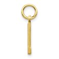 thumbnail image 2 of 10K Yellow Gold Initial L Charm, 2 of 3