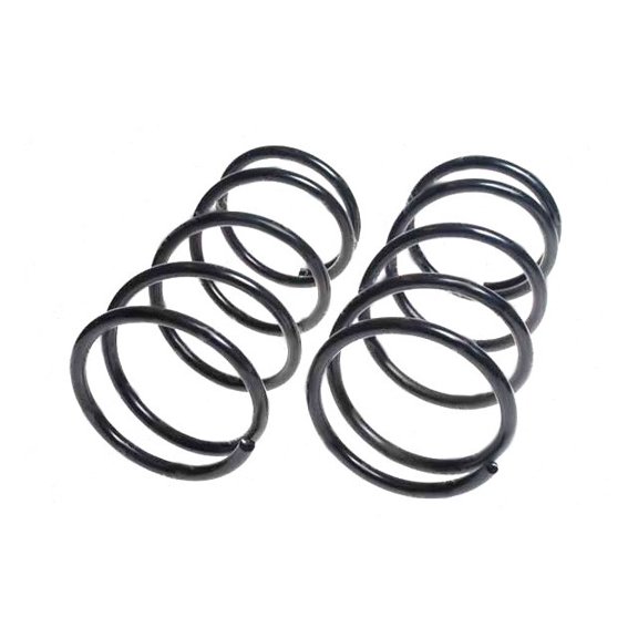 Rear Coil Spring Set - Compatible with 1993 - 1995, 1997 - 2001 Subaru Impreza FWD 1994 1998 1999 2000