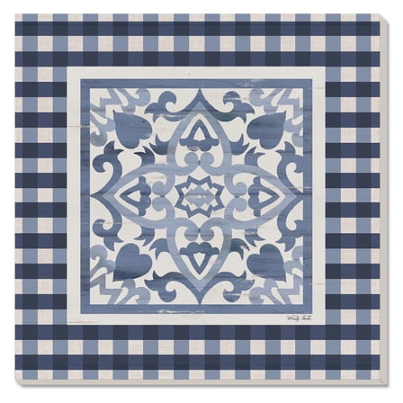 Thirstystone Blue Ivy Decorative Cork Backed Stone Trivet 8" Square