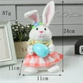 thumbnail image 2 of Litotail Easter Rabbit Night Light Plush Bunny Toy for Babies Kids,Bunny Stuffed Animals for Birthday Easter Festivals Gift for Boys Easter Bunny Home Decor, 2 of 7
