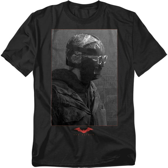 The Batman (2022) T-Shirt Riddler Worn Portrait Unisex Graphic Tee For Men & Women