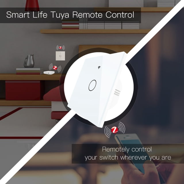 Interruptor de lámpara inteligente perfecl control de voz Configuración de tiempo compartido familiar