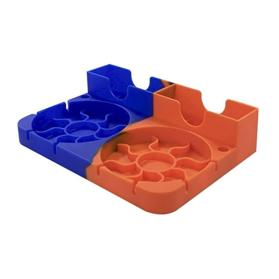 Tumbler Drying Stand, Silicone Drying Rack All-in-One Silicone Drying Rack for Tumblers & Bottles Quick-Dry, Space-Saving Cup Holder