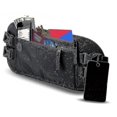 thumbnail image 2 of Cinturón De Dinero De Viaje Seguro, Cartera De Viaje Con Bloqueo Rfid Oculto Encubierto, Unisex Negro Xxf, 2 of 5