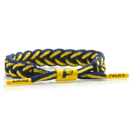 Nba Indiana Pacers Bracelet - Indiana Pacers Rastaclat Team Bracelet - No Size