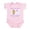 Petal Pink, variant on CafePress - Pink Volleyball Burp, Spit, S Infant Creeper - Baby Light Bodysuit, Size Newborn - 24 Months