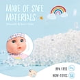 thumbnail image 4 of Toy Choi's 16 Inch Interactive Baby Doll Pink - Talking Feeding Dolls with Different Sounds and Accessories, Pretend Play Preschool Toys Gift for Toddlers 2 3 4 5+ Year Old Girls Boys, 4 of 5