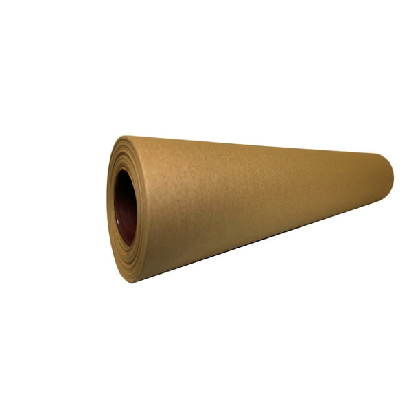 Oren International Brown Kraft Paper Roll 12" x 200' (2400") Best