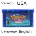 thumbnail image 5 of 32 Bit Video Games Cartridge GBA Game Console Card Dark Rising Team Training Sweet Emerald Kaizo NeonBlue for Fans Gift, 5 of 5