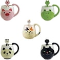 thumbnail image 3 of decole pig manmaru mug + spoon, 3 of 3