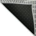thumbnail image 3 of Addison Rugs Chantille Indoor/Outdoor Transitional Geometric Gray Washable Rectangle Rug, 9' x 12', 3 of 6
