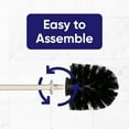 thumbnail image 5 of Toilet Brush and Holder Eco-Friendly, Toilet Bowl Cleaner Brush with Scrubbing Wand, Brush and Storage Caddy for Easy Bathroom Cleaning, 5 of 5