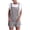 Gray, variant on gbyLJF Women's Shorts Overalls Casual Cotton Linen Shorts Rompers Loose Fit Casual Summer Outfits with Pockets
