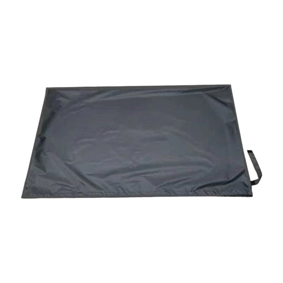 Car Trunk Liner Heavy-Duty Oxford Fabric Mat for SUVs Sedans Trucks