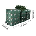 thumbnail image 4 of VBVC Christmas Tree Storage Bag Cover Protect Waterproof Large-Capacity Quilt Clothes Warehouse Storage Bags Organize Tools, 4 of 6