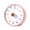 PINK, variant on Aneralied Visual Timer 4 Inch – 60 Minute Countdown with Protective Case, Power Indicator, Classroom Home Kitchen Management
