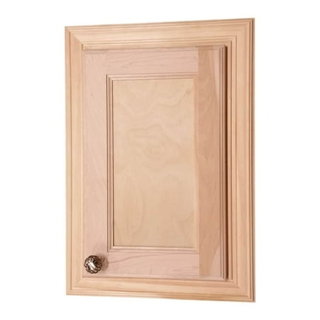 Wg Wood Products Electra Recessed Solid Medicine Cabinet Wg Wood Products Electra Recessed Solid Medicine Cabinet