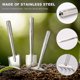 thumbnail image 4 of 3 Pieces Gardening Kit, Stainless Steel Garden Tools, Mini Gardening Tools for Adult Child, 4 of 5