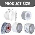 KFIWSZC Flash Deals Kitchen Bath Caulk Tape Sealant Strip 3.2 M /125.98