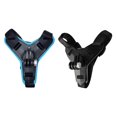 thumbnail image 1 of Soporte De Mentón Para Cámara De Plástico De 2 Piezas Para Cámara 8 5 Azul + Negro Macarena soporte de barbilla para cámara deportiva, 1 of 8