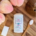 thumbnail image 2 of Tandem Vibrant Natural Deodorant for Kids Stone Fruit + Coconut, 2.5 oz, 2 of 3