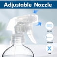 thumbnail image 3 of Desinfectante de manos transparente de 500 ml en botellas separadas, 3 of 5