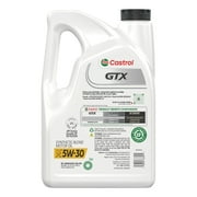 Castrol GTX 5W-30 Synthetic Blend Motor Oil, 5 Quarts, Case of 3