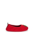 thumbnail image 4 of MUK LUKS Women's Travel Ballerina Holiday Slipper, 4 of 8