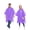 Purple, variant on Thickened EVA Raincoat For Men And Women Adult Portable Hooded Cape Rain Jacket Reusable Outdoor Hiking Cycling 1 Pack