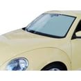 thumbnail image 2 of HeatShield, The Original Windshield Sun Shade, Custom-Fit for Volkswagen Beetle Hatchback (3D) 2012, 2013, 2014, 2015, 2016, 2017, 2018, 2019, Silver Series, 2 of 4