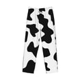 thumbnail image 4 of Balery Milk Cow print Men's Pajama Pants,Ultra Lightweight Pjs,Lounge Pant-Large, 4 of 9