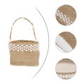 thumbnail image 1 of FESTFENDS 4Ud Cesta De Lino Color Chocolate Para Ceremonia Ideal Para Y Dulces, 1 of 8