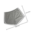thumbnail image 2 of WASHWEPE 2Ud Shorts Deportivos Para Mujer En Transpirable Elástico Para Yoga Y Running Colores Variados, 2 of 8