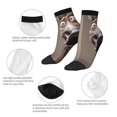 thumbnail image 5 of Rocae Funny Horse Faces Expressions for Premium Adult Socks,Comfortable, Breathable, and Durable Socks, Perfect for Everyday Wear, 5 of 7