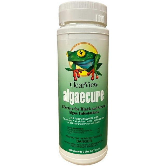 Clearview Tueur d'Algues Noires Granulaire Tri-Chlore 2 lb / CVTC002 (1)