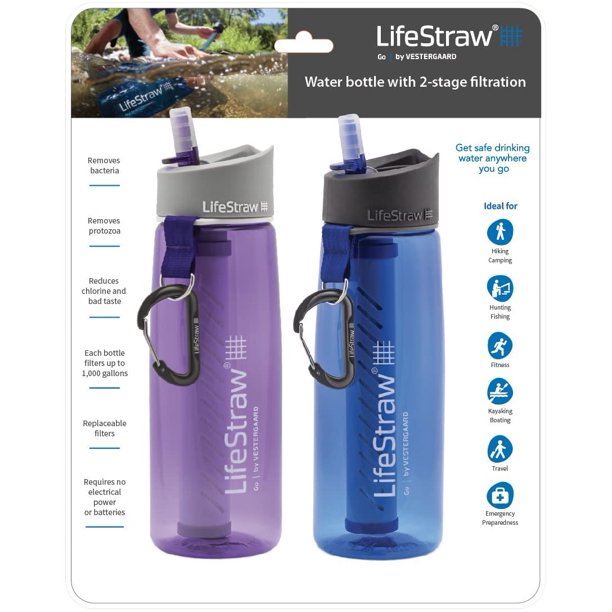 Lifestraw Go Water Filter Bottles Walmart Com Walmart Com