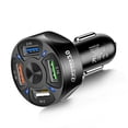 thumbnail image 1 of Cargador de coche multi-USB One Drag Five QC3.0, cargador de coche de carga rápida, cargador de coche de carga rápida 6USB, 1 of 4