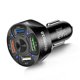 thumbnail image 1 of Cargador rápido para coche QC3.0 4USB, cargador para teléfono móvil, cargador para coche, 1 of 2