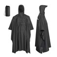 thumbnail image 1 of Chaqueta Poncho De Lluvia Abrigo Con Capucha Para Adultos, 1 of 4