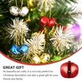thumbnail image 3 of 200 Pcs Mini Christmas Bell Pendants for Crafts Small Decorative Xmas Accessories for Holiday Projects, 3 of 6