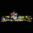 thumbnail image 2 of Lighting Kit for Winter Village Market 10235 (Building Set Not Included) by Light My Bricks, 2 of 6