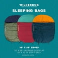 thumbnail image 2 of Wilderdog Dog Sleeping Bag - 36in x 28in, 2 of 6